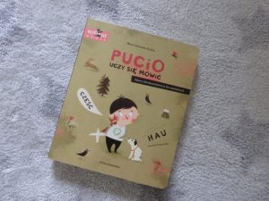 Pucio uczy się mówić