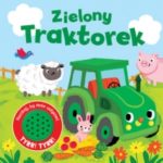 zielony traktorek