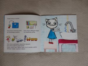 "Kicia Kocia gotuje"