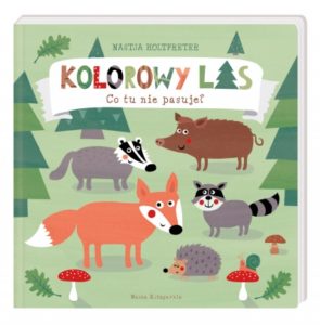 kolorowy las. co tu nie pasuje