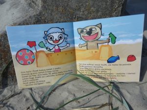 Kicia Kocia na plaży, Anita Głowińska, Media Rodzina