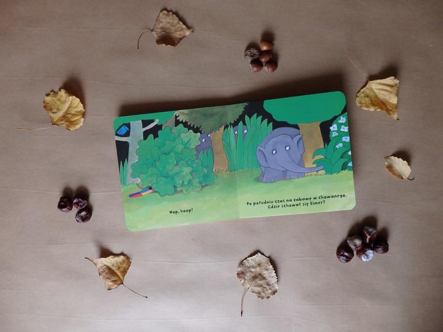 Dzień Elmera, David McKee, Papilon