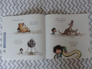 A królik słuchał, Cori Doerrfeld, Mamania