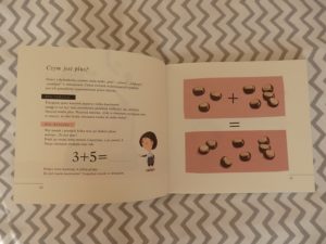 Nauka liczenia, Agnieszka Łubkowska, Joanna Kłos, Nasza Księgarnia