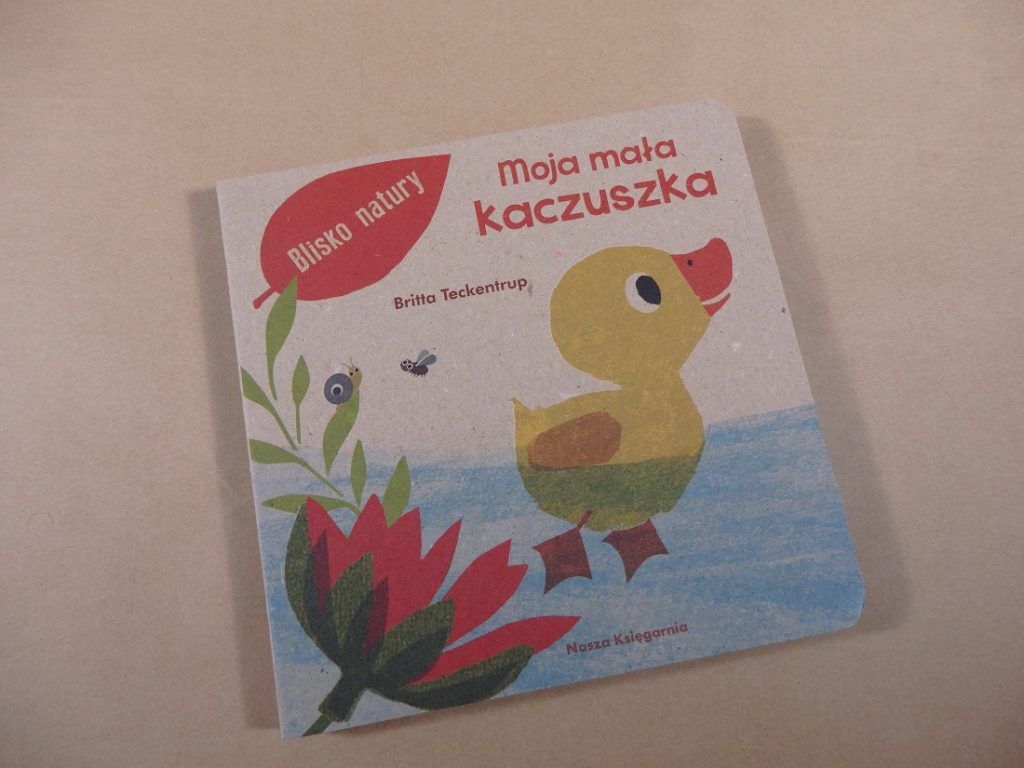 Moja mała kaczuszka, Britta Teckentrup, Nasza Księgarnia