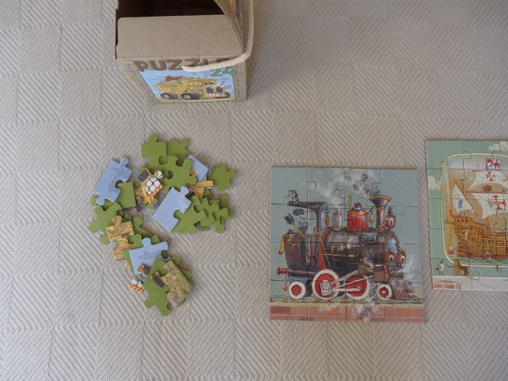 Puzzle 3w1 Nasza Księgarnia Ptaki