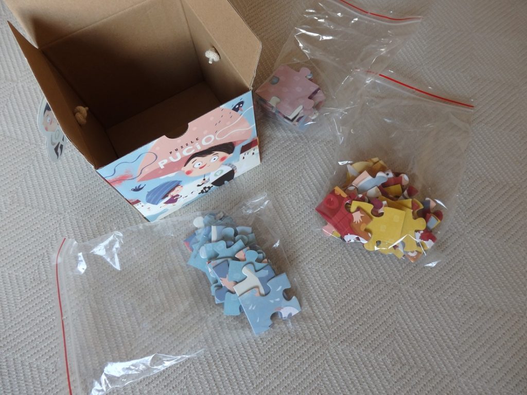 Puzzle 3w1 Nasza Księgarnia Ptaki