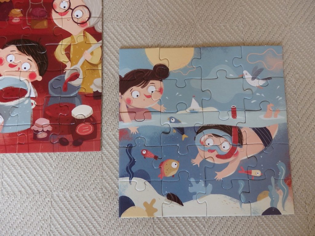 Puzzle 3w1 Nasza Księgarnia Ptaki