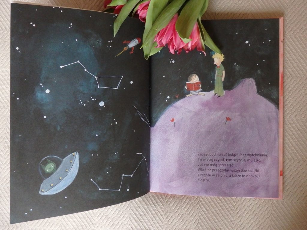 Najwyższa na świecie wieża z książek, Rocio Bonilla, Papilon