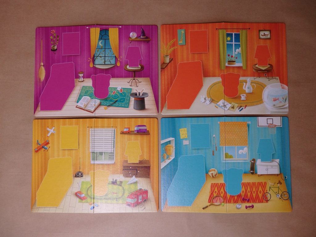 Gra planszowa "Potworne porządki", Nasza Księgarnia, Maciej Szymanowicz