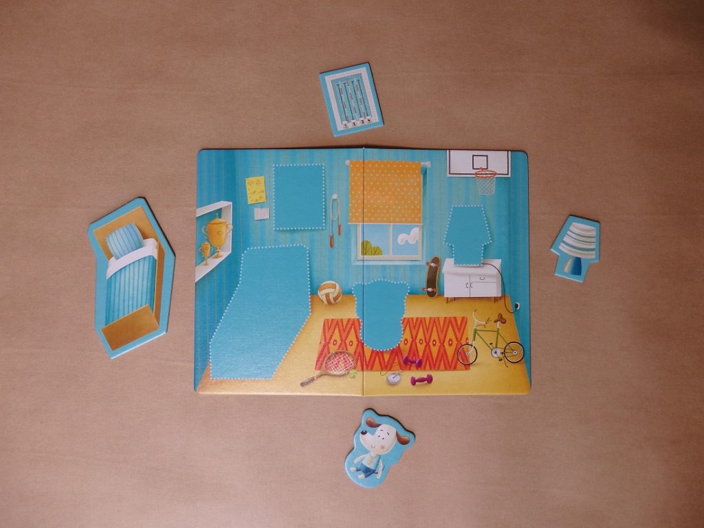 Gra planszowa "Potworne porządki", Nasza Księgarnia, Maciej Szymanowicz