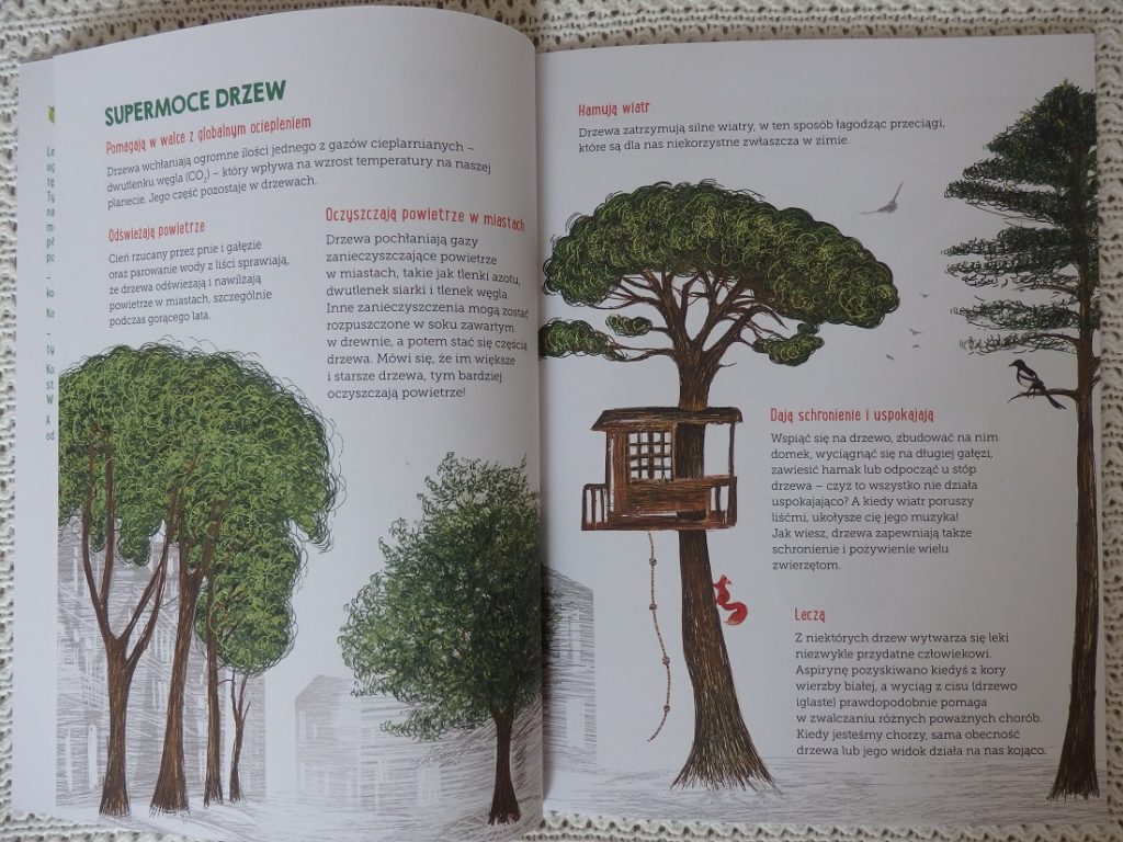 Mój zeszyt obserwacji przyrodniczych: Drzewa, Francois Lasserre, Isabelle Simler, Egmont