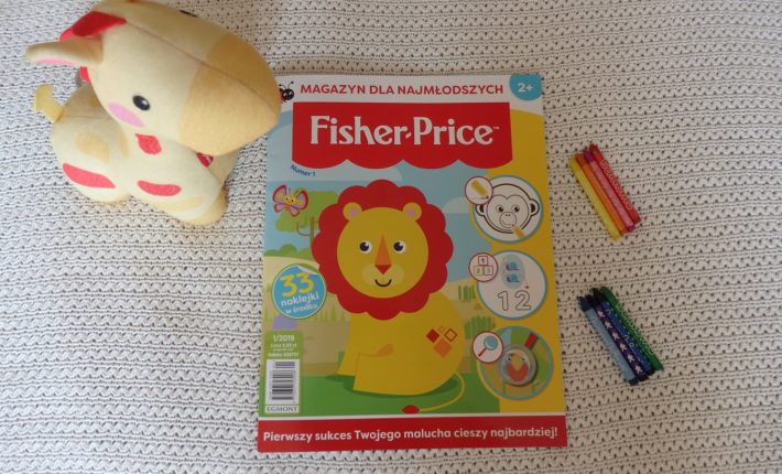 Fisher-Price, magazyn dla najmłodszych, Egmont