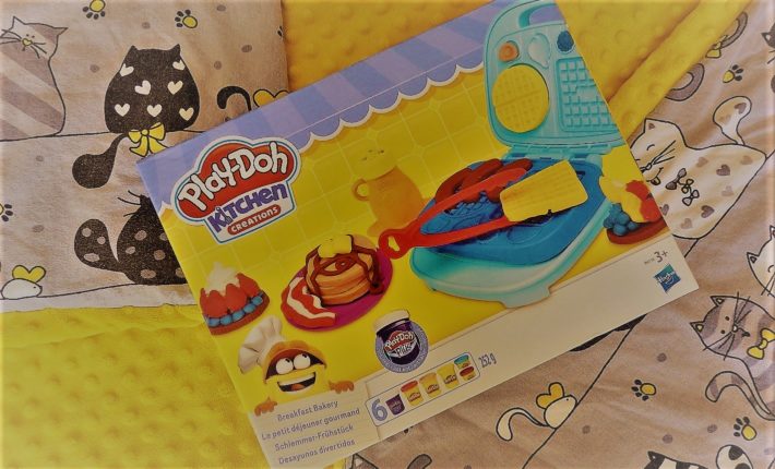 Ciastolina Play-Doh Wesoły opiekacz Hasbro