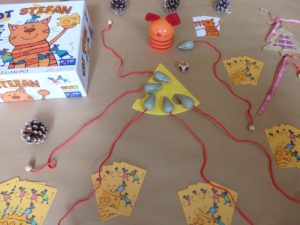 Kot Stefan, Egmont, gra planszowa