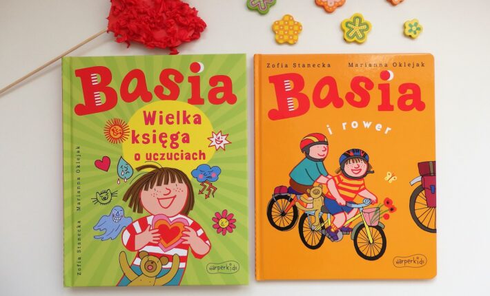 Basia. Wielka księga o uczuciach, Basia i rower