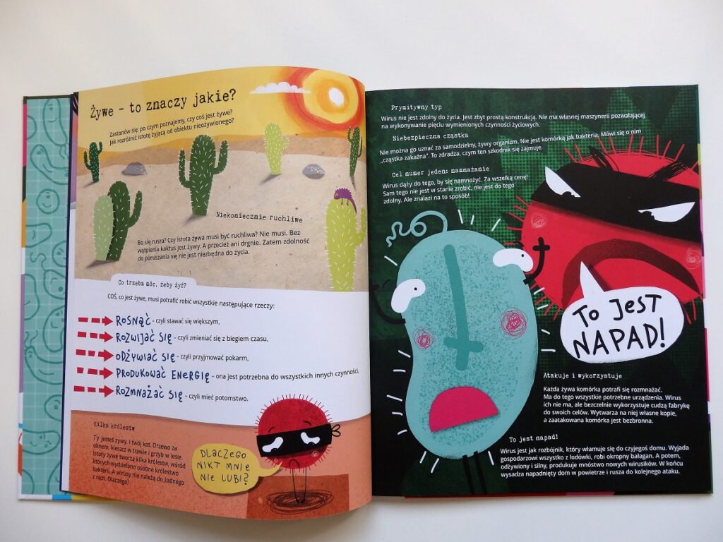 Wirus w koronie, bakteria w kapsule