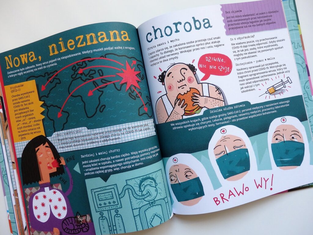 Wirus w koronie, bakteria w kapsule