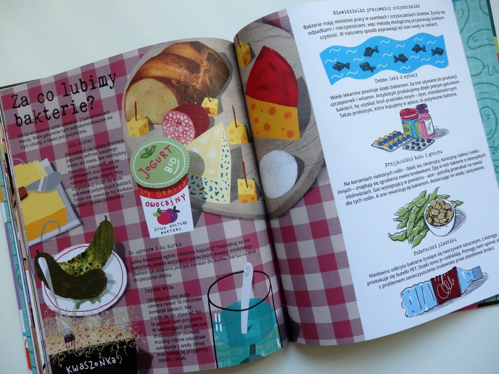 Wirus w koronie, bakteria w kapsule