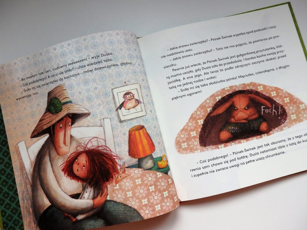 Dusia i Psinek Świnek. Zwierzątko do kochania