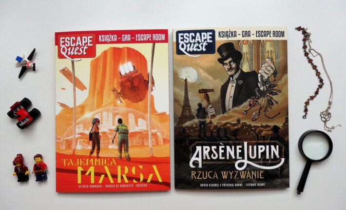 Escape Quest. Tajemnica Marsa, Arsene Lupin rzuca wyzwanie